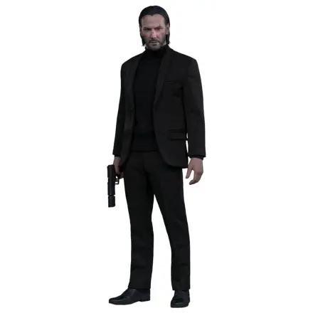 John Wick Movie Masterpiece Figurina de actiune 1/6 John Wick 31 cm poza produsului