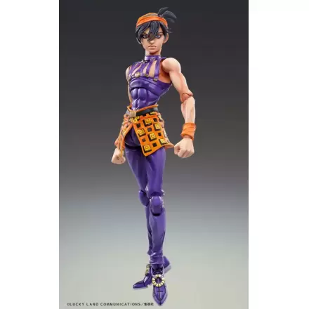 JoJo's Bizarre Adventure Part 5: Golden Wind Action Figure Chozokado Narancia Ghirga & As 15 cm poza produsului