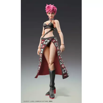 JoJo's Bizarre Adventure Part 5 Super Action figurină de acțiune Chozokado Trish Una Black Ver. 15 cm poza produsului
