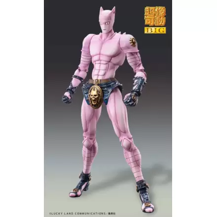 JoJo's Bizarre Adventure Part4 Super Action figurină articulată Chozokado Big Killer Queen 22 cm termékfotója