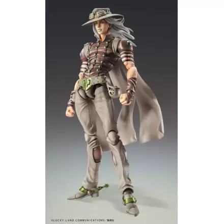 Figurină Super Action JoJo's Bizarre Adventure Part7 Steel Ball Run Chozokado Gyro Zeppeli Third 16 cm poza produsului