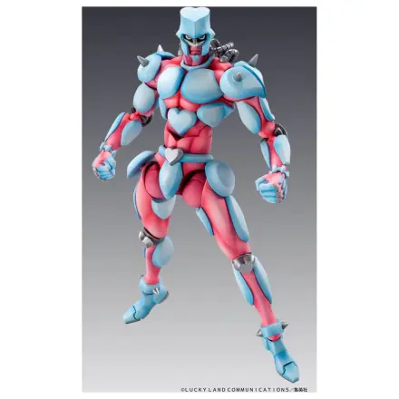 JoJo's Bizarre Adventure: Diamond Is Unbreakable Super Action Action Figurina Chozokado (Crazy Diamond) 16 cm poza produsului