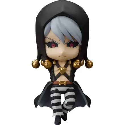 Jojo's Bizarre Adventure Golden Wind Nendoroid figurină de acțiune Risotto Nero (re-run) 10 cm termékfotója