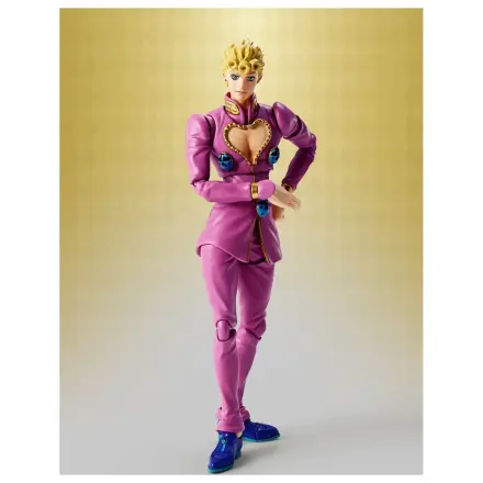 JoJo's Bizarre Adventure: Golden Wind S.H.Figuarts Figurina de actiune Giorno Giovanna 16 cm poza produsului