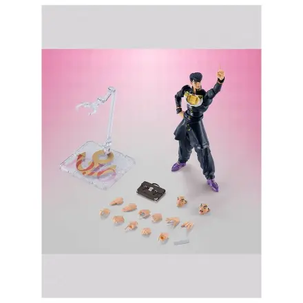 JoJo's Bizarre Adventure Josuke Higashikata S.H. Figuarts figurina 16cm poza produsului