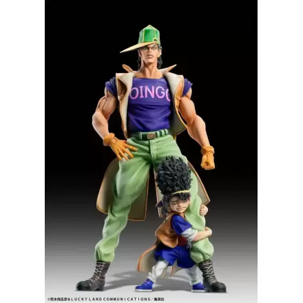 JoJo's Bizarre Adventure statuie PVC Legend Oingo & Boingo 19 cm termékfotója