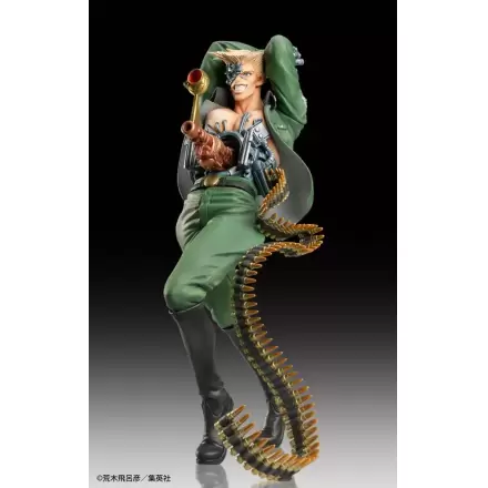 JoJo's Bizarre Adventure Part 2: Battle Tendency Legend Statuie PVC Rudol von Stroheim 18 cm termékfotója