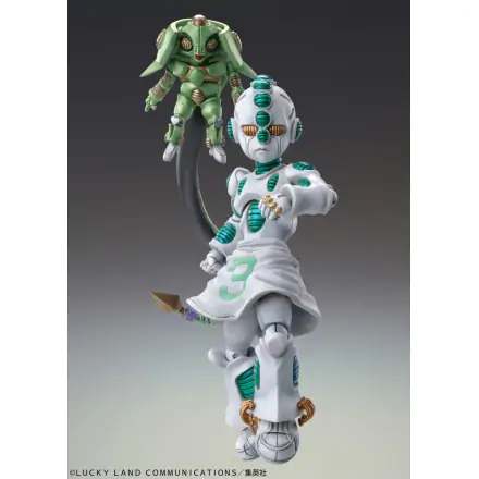 JoJo's Bizarre Adventure Part 4: Diamond is unbreakable Figurina statuie Chozokado Ec (Act 2) & Ec (Act 3) (re-run) 8 cm termékfotója