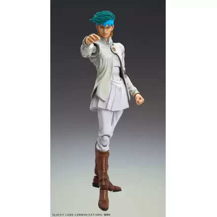 JoJo's Bizarre Adventure Part 4: Diamond is unbreakable Figurina de acțiune Chozokado Rohan Kishibe Ver. 2 15 cm termékfotója