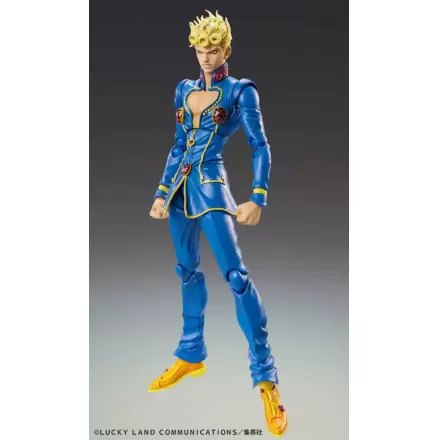 JoJo's Bizarre Adventure Part 5: Golden Wind Figurina de actiune Chozokado Giorno Giovanna Second 15 cm poza produsului