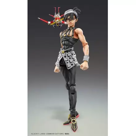 JoJo's Bizarre Adventure Part 5: Golden Wind Figurina de acțiune Chozokado (Narancia Ghirga & As Ver. Black) 15 cm termékfotója