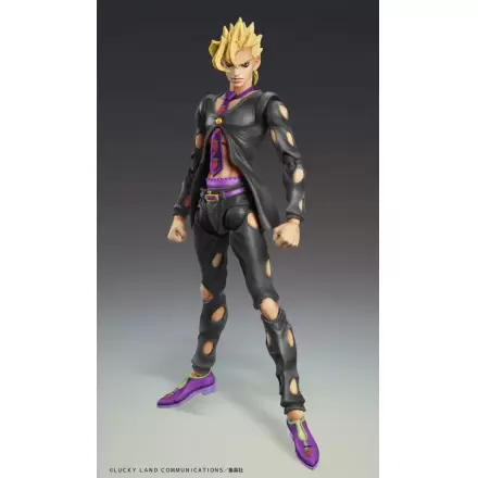 JoJo's Bizarre Adventure Part 5: Golden Wind Figurina de acțiune Chozokado (Pannacotta Fugo Ver. Black) 15 cm termékfotója