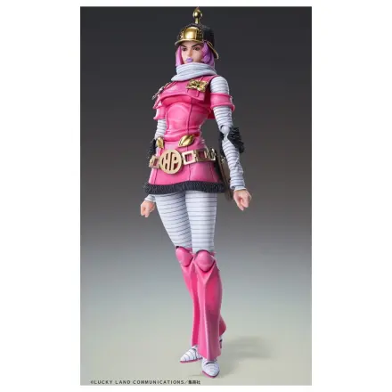 JoJo's Bizarre Adventure Part 7: Steel Ball Run Super Action Action Figure Chozokado (Hot Pants) 16 cm poza produsului