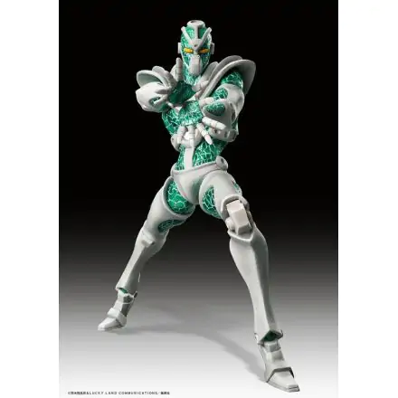 JoJo's Bizarre Adventure Part3 Super Action figurină de acțiune Legend (Hierophant Green) 14 cm termékfotója