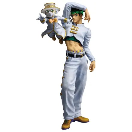 Jojo's Bizarre Adventure Stand Rush Rohan Kishibe & Heaven's Door figurina Ichibansho 25cm poza produsului