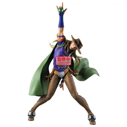 Jojo's Bizarre Adventure Steel Ball Run Mometria figurina Gyro Zeppeli 26cm poza produsului