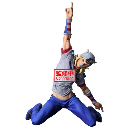 Jojo's Bizarre Adventure Steel Ball Run Mometria Johnny Joestar figurina 18cm poza produsului