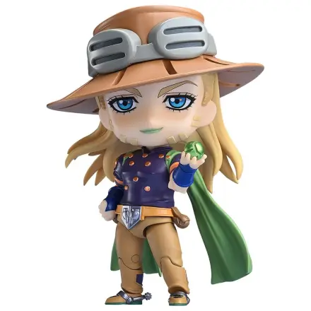 JoJo's Bizarre Adventure Steel Ball Run Nendoroid Figurină de acțiune Gyro Zeppeli 10 cm poza produsului