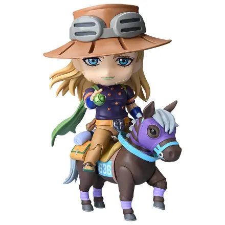 JoJo's Bizarre Adventure Steel Ball Run Nendoroid Figurină de acțiune Gyro Zeppeli DX Ver. 10 cm poza produsului