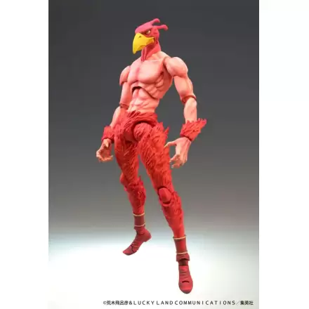 JoJo's Bizarre Adventure Figurina Super Acțiune Chozokado (Magician's Red) 16 cm (re-run) termékfotója