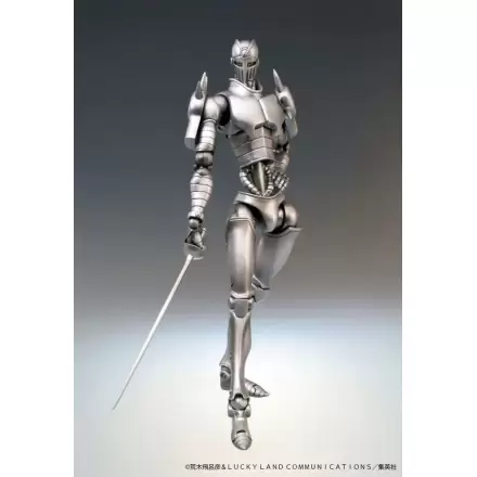 JoJo's Bizarre Adventure Super Action figurină de acțiune Chozokado (Silver Chariot) 16 cm (re-run) termékfotója