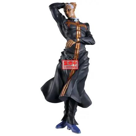 Jojo Stone Ocean Mometria Enrico Pucci figurina 22cm poza produsului