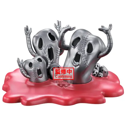 JoJos Bizarre Adventure Golden Wind Metallica Stand Risotto Nero figurina 13cm poza produsului