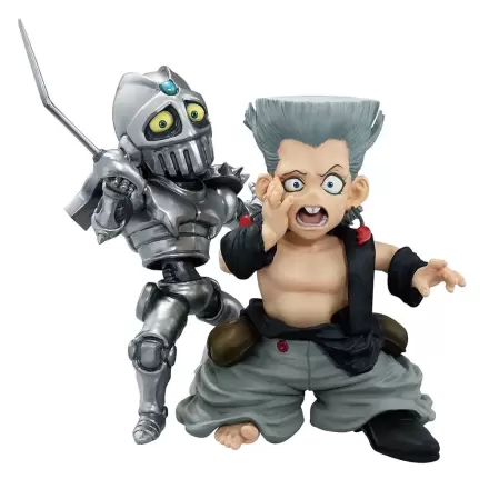 Jojos Bizarre Adventure Kid Polnareff & Kid Chariot Standoom Ichibansho figurină 8cm poza produsului
