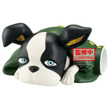 JoJos Bizarre Adventure Stardust Crusaders Sofvimates Iggy figurina 8cm poza produsului