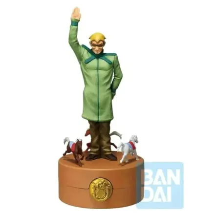 Jojos Bizarre Adventure Steel Ball Run Steven Steel figurina Ichibansho 20 cm poza produsului