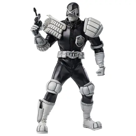Judge Dredd Exquisite Super Figurina de actiune 1/12 Judge Dredd Black & White Ver. 15 cm poza produsului