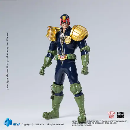 Figurină de acțiune Exquisite Super Series Judge Dredd 1/12 John Rambo 15 cm poza produsului