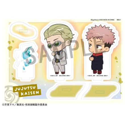 Jujutsu Kaisen Buddycolle Suport acrilic 5th Anniversary D Kento Nanami & Yuji Itadori 10 cm poza produsului