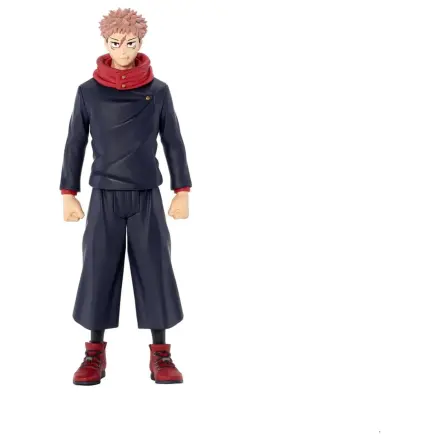 Jujutsu Kaisen Collekazaro Figurina de actiune CK-J01 Yuji Itadori 11 cm poza produsului