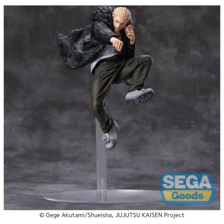 Jujutsu Kaisen Culling Game Luminasta PVC Statuie Kinji Hakari 19 cm poza produsului