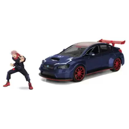 Jujutsu Kaisen Model Diecast 1/24 2016 Subaru WRX STI termékfotója