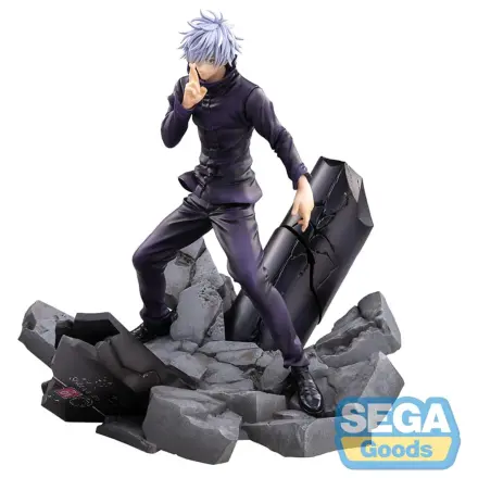 Jujutsu Kaisen Figurizm Luminasta Statuie din PVC Shibuya Incident Satoru Gojo Unlimited Void 21 cm poza produsului
