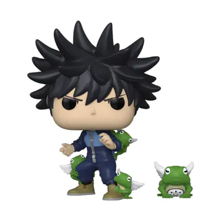Jujutsu Kaisen POP & Buddy! Figurina de Vinil Animata Megumi w/Toads 9 cm poza produsului