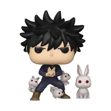 Figurină de vinil Jujutsu Kaisen Funko POP! & Buddy Megumi (Rabbit) 9 cm termékfotója