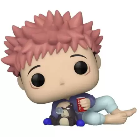 Jujutsu Kaisen POP! Figurină de Vinil Animație Itadori cu Păpușă Tsukamoto 9 cm termékfotója