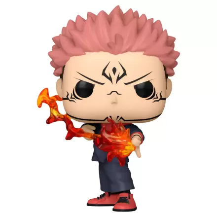 Jujutsu Kaisen Funko POP! Animation Figurine Vinil Sukuna (Fire Arrow) 9 cm poza produsului