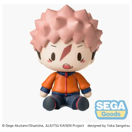 Jujutsu Kaisen Fuwa Petit Mini Figurina Yuji Itadori 8 cm poza produsului