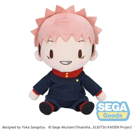Jujutsu Kaisen Fuwa Petit Figurina de pluș Yuji Itadori 20 cm poza produsului