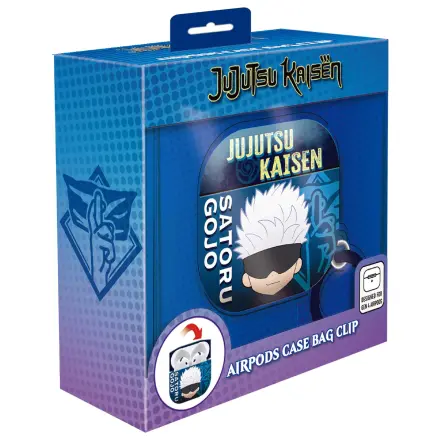 Jujutsu Kaisen Gojo Husa AirPod-uri din spuma 3D cu clip pentru geanta poza produsului