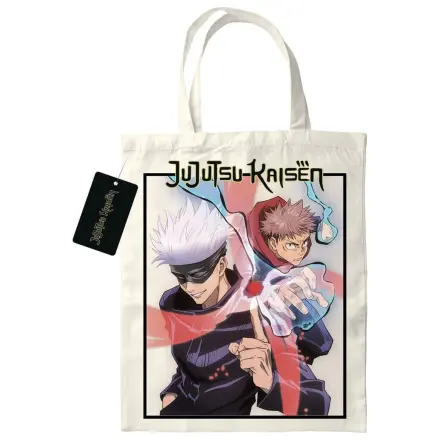 Jujutsu Kaisen Geanta tote bag Gojo & Yuji 40 x 35 cm poza produsului