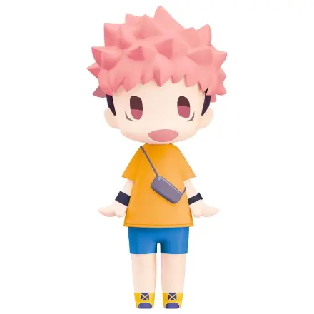 Jujutsu Kaisen HELLO! GOOD SMILE Figurina de actiune Yuji Itadori: Casual Outfit Ver. 10 cm poza produsului