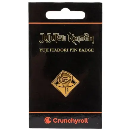 Jujutsu Kaisen insigna tip ac Yuji Itadori poza produsului