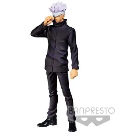 Jujutsu Kaisen 0 The Movie Jukon No Kata Statuie PVC Satoru Gojo 17 cm poza produsului