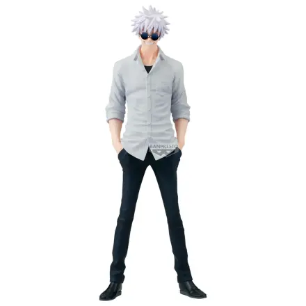 Jujutsu Kaisen King of Artist Satoru Gojo figura 22cm poza produsului