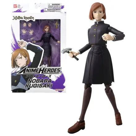 Jujutsu Kaisen Kugisaki Nobara Figurina Anime Heroes 17cm poza produsului